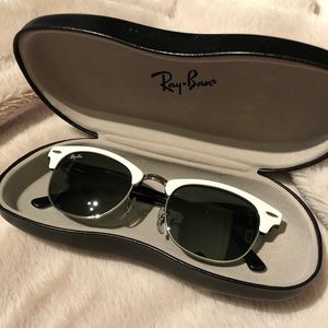 Ray-Ban Clubmaster sunglasses